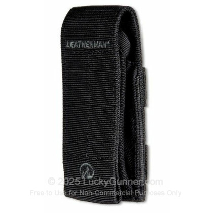 Large image of Leatherman WAVE Multi-Tool 17 Tool Perfect For Any Task For Sale - Black Oxide WAVE For Sale
