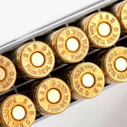 Image 7 of Sellier & Bellot 7mm Remington Magnum Ammo