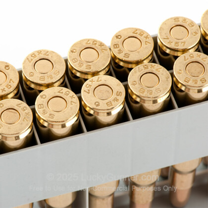 Image 5 of Sellier & Bellot 7x57 Mauser Ammo