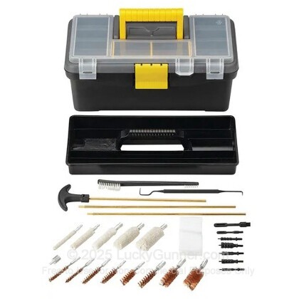 Large image of 28-Piece Universal Toolbox Gun Care Kit - .22-30-cal rifles; 9/10mm and .38-45-cal pistols; 410, 28/20-gauge and 12/10-gauge shotguns