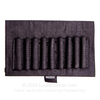 Large image of Buttstock Cartridge Holder - Universal Rifle Fixed Stock - GunMate - Black For Sale