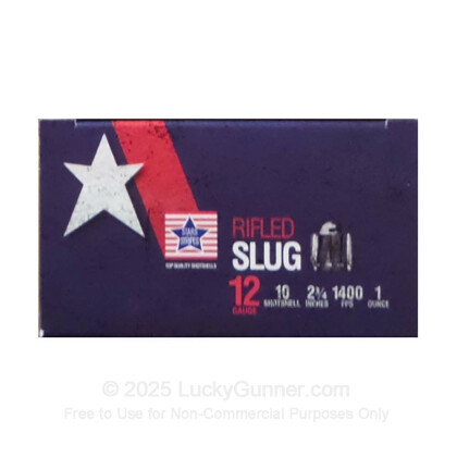 Image 2 of Stars & Stripes 12 Gauge Ammo