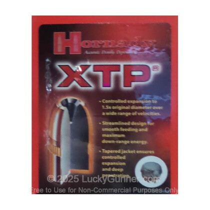 Large image of Bulk 44 Special (.430) Bullets for Sale - 240 Grain XTP HP Bullets in Stock by Hornady - 100