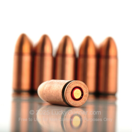 Image 6 of LVE 9mm Luger (9x19) Ammo