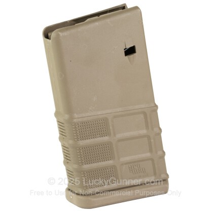 Large image of ProMag 20rd FN SCAR 17 Magazine - 308/7.62x51 - FDE - Magazine For Sale
