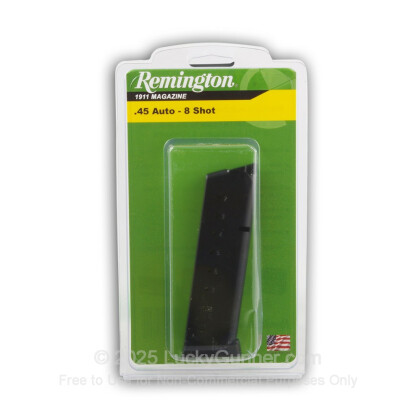 Large image of Remington 1911 45 ACP Magazine Matte Finish For Sale - 8 Rounds