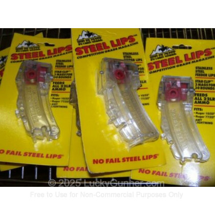 Large image of Butler Creek 10/22 Steel Lips Magazine For Sale - 10 Rounds