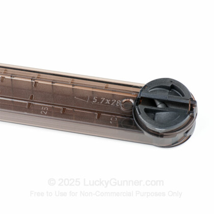 Large image of FN Herstal 50 Round P90/PS90 Carbine 5.7x28mm Polymer Magazine For Sale - 50 Round