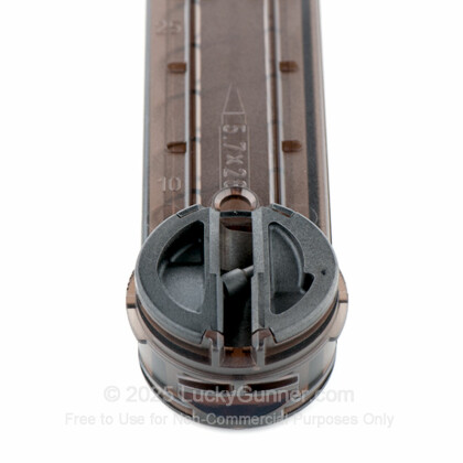 Large image of FN Herstal 50 Round P90/PS90 Carbine 5.7x28mm Polymer Magazine For Sale - 50 Round