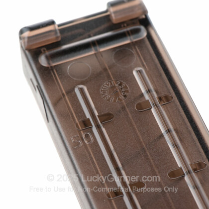 Large image of FN Herstal 50 Round P90/PS90 Carbine 5.7x28mm Polymer Magazine For Sale - 50 Round
