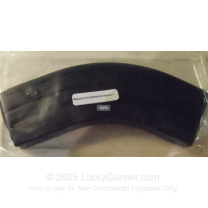 Large image of C-Products 7.62x39 Stainless Steel Magazine Black Finii For Sale - 30 Rounds