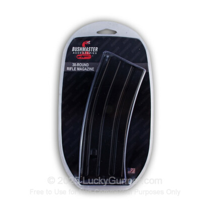 Large image of Bushmaster 30 Round M16/AR-15 223/5.56 USGI Magazine For Sale - 30 Rounds