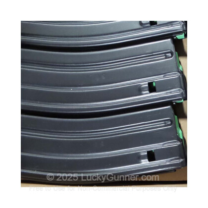 Large image of Cheap 30 Round AR-15 Magazines For Sale - 5.56/.223 D&H Black Aluminum Mags in Stock
