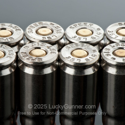 Image 4 of Military Ballistics Industries .357 Sig Ammo