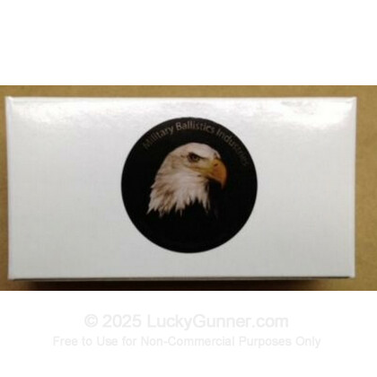 Image 3 of Military Ballistics Industries .40 S&W (Smith & Wesson) Ammo