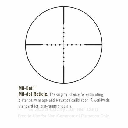 Large image of Premium Rifle Scope For Sale - 2.5-16x - 42mm 652164MD - Mil-Dot  Reticle - Black Matte Bushnell Elite 6500 Rifle Scope in Stock