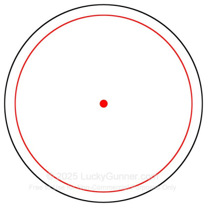 Large image of Rifle Scope For Sale - 28mm AR730135C - Multiple Red Dot - Black Matte Bushnell Optics Rifle Scopes in Stock