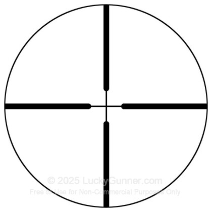 Large image of Premium Handgun Scope For Sale - 2-6x 32mm 732633S - Multi-X - Silver Bushnell Trophy XLT Optics Rifle Scopes in Stock
