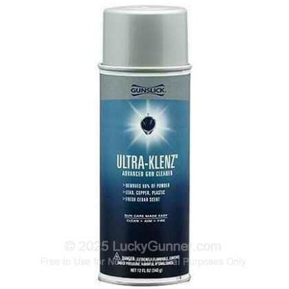 Large image of Gunslick Aerosol Ultra Klenz Cleaner for Sale - 12 oz aerosol can - Gunslick
