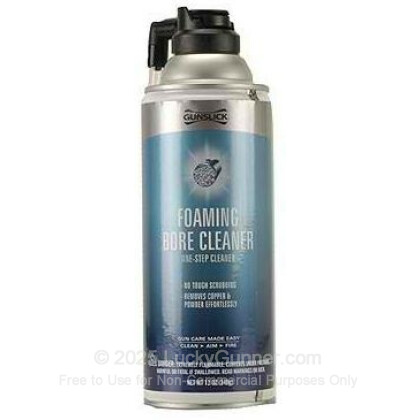 Large image of Gunslick Aerosol Foam Bore Cleaner for Sale - 12 oz aerosol can - Gunslick