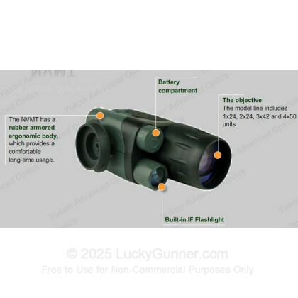 Large image of Night Vision Monocular For Sale - Yukon 24207 Night Vision Monocular in Stock