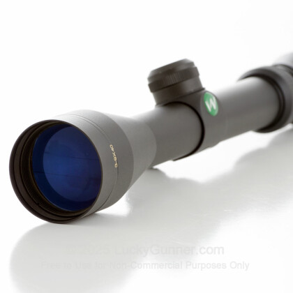Large image of Rifle Scope For Sale - 3x-9x - 40mm 849990 Black Matte Weaver Optics Rifle Scopes in Stock