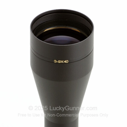Large image of Rifle Scope For Sale - 3x-9x - 40mm 849990 Black Matte Weaver Optics Rifle Scopes in Stock