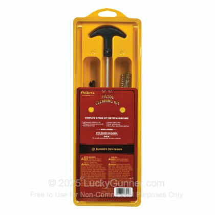 Large image of .40/.45 Cal Pistol Cleaning Kit - Outers