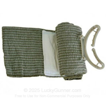 Large image of Wound Dressing - Emergency Bandage - Field Green - PerSys Medical For Sale