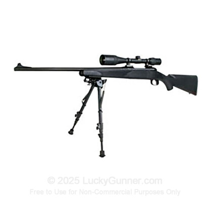 Large image of Champion Rock Mount Pivot Rifle Bipod - 9"-13" - Black