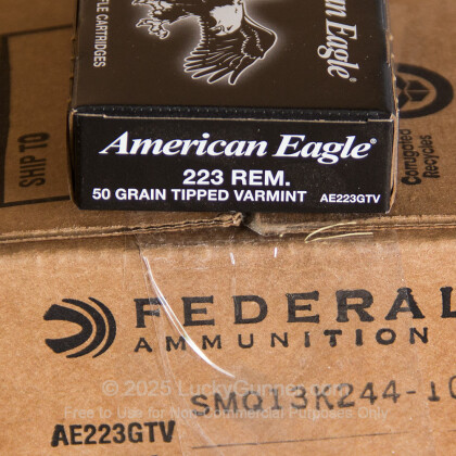 Image 3 of Federal .223 Remington Ammo