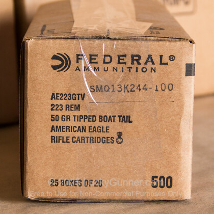 Image 1 of Federal .223 Remington Ammo