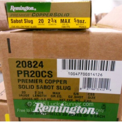 Image 4 of Shop by Popular Brand from Remington Image 4 of Remington 20 Gauge Ammo