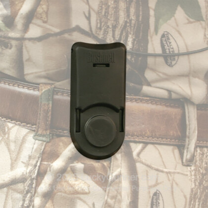 Large image of Bushnell Magnetic Attachment System for Rangefinders - Uses Tripod Mount - Clips to Belts - 203122 - Black - In Stock - Luckygunner.com
