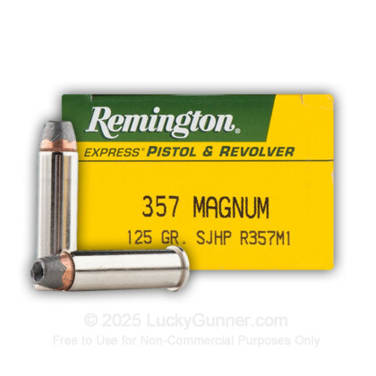 Image 1 of Remington .357 Magnum Ammo