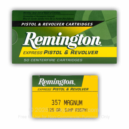 Image 6 of Remington .357 Magnum Ammo