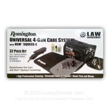 Large image of Remington 17187 Universal Cleaning Kit - Remington Squeeg-e Universal Cleaning Kits For Sale
