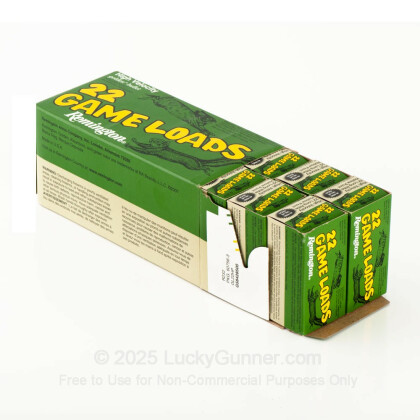 Image 5 of Remington .22 Long Rifle (LR) Ammo