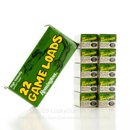 Image 4 of Remington .22 Long Rifle (LR) Ammo