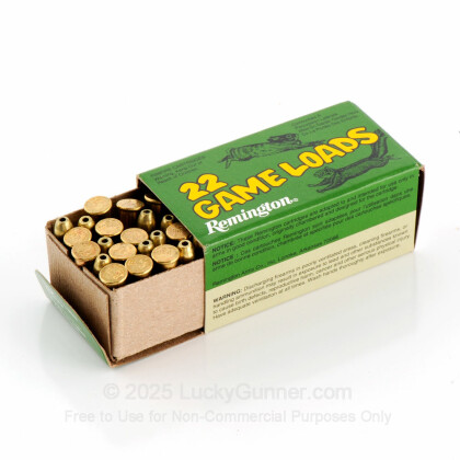 Image 3 of Remington .22 Long Rifle (LR) Ammo