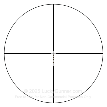 Large image of Bushnell AR-15 Scope for Sale - 4.5-18x - 40mm - Drop Zone 223 BDC - Black Matte