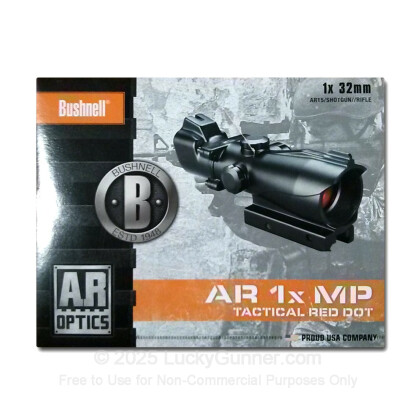 Large image of Rifle Scope For Sale - 1x - 32mm AR730132 - Red T-dot - Black Matte Bushnell Optics Rifle Scopes in Stock