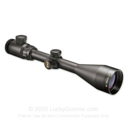 Large image of Rifle Scope For Sale - 4-16x - 40mm 714164B - Illuminated CF 500 Deer Hunting - Black Matte Bushnell Optics Rifle Scopes in Stock