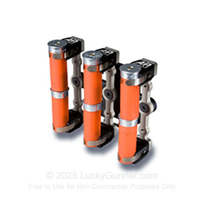 Large image of 12-Gauge Shotgun Shell Carrier AP Custom L2/6 Aluminum Black For Sale