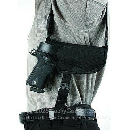 Large image of Blackhawk Shoulder Holsters For Sale - Blackhawk Shoulder Holsters for Large Builds for 3-3/4" - 4-1/2" Long Barrels on Semi-Auto Pistols