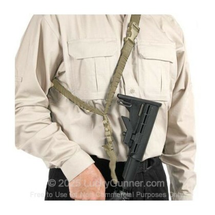 Large image of Blackhawk Storm XT Single Point Sling For Sale - Blackhawk Universal Single Point Sling for AR-15's and M4 Styled Rifles and Tactical Shotguns