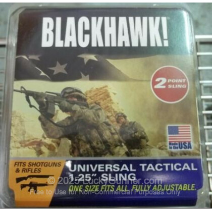 Large image of Blackhawk Two Point Universal AR-15 Sling For Sale - Blackhawk Universal Two Point Sling for AR-15's and M4 Styled Rifles and Tactical Shotguns
