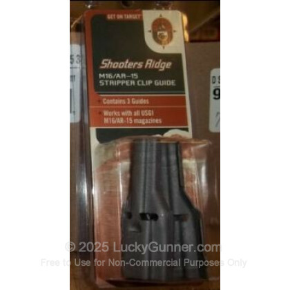 Large image of Shooter's Ridge Stripper Clip Guide For .223/.556 military style rifle magazines For Sale