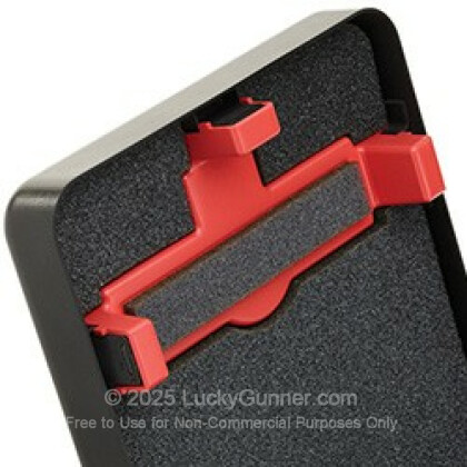 Large image of Hornady TriPoint Lock Box Handgun Safe For Sale - Hornady TriPoint Lock Box Clamshell Handgun Safe For Sale