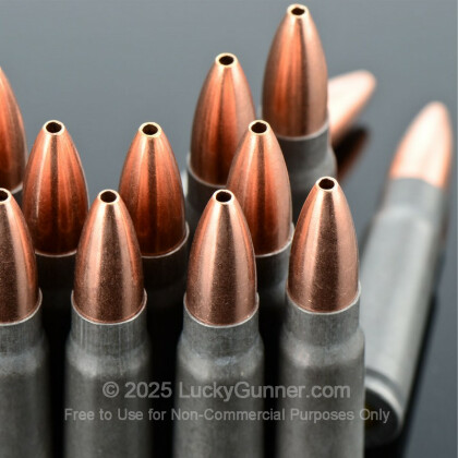 Image 3 of Tula Cartridge Works 7.62X39 Ammo